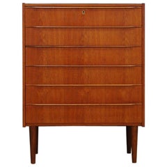 Classic Chest of Drawers Danish Design Vintage Teak