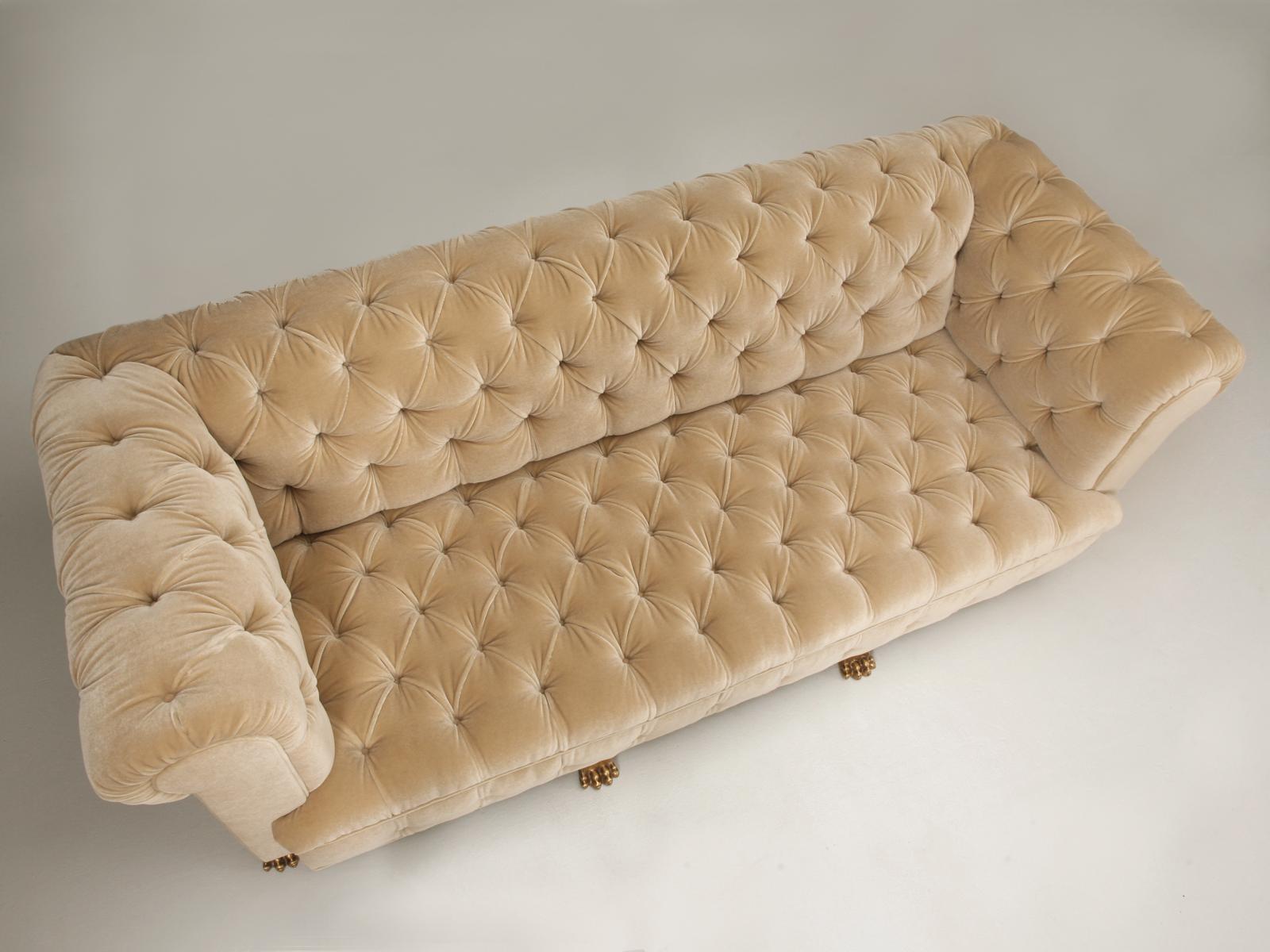horsehair sofa