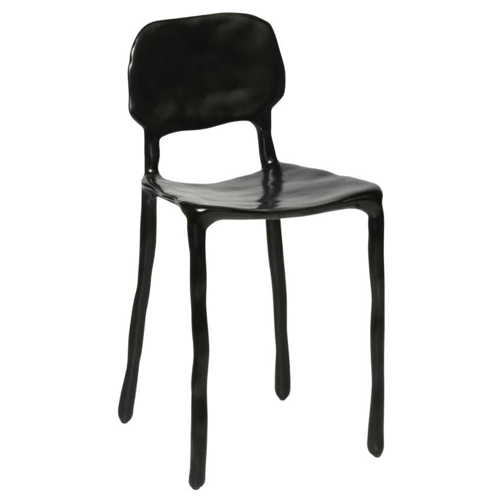 Classic Clay Dining Chair Black by Maarten Baas