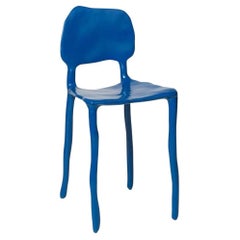 Classic Clay Dining Chair Blue by Maarten Baas