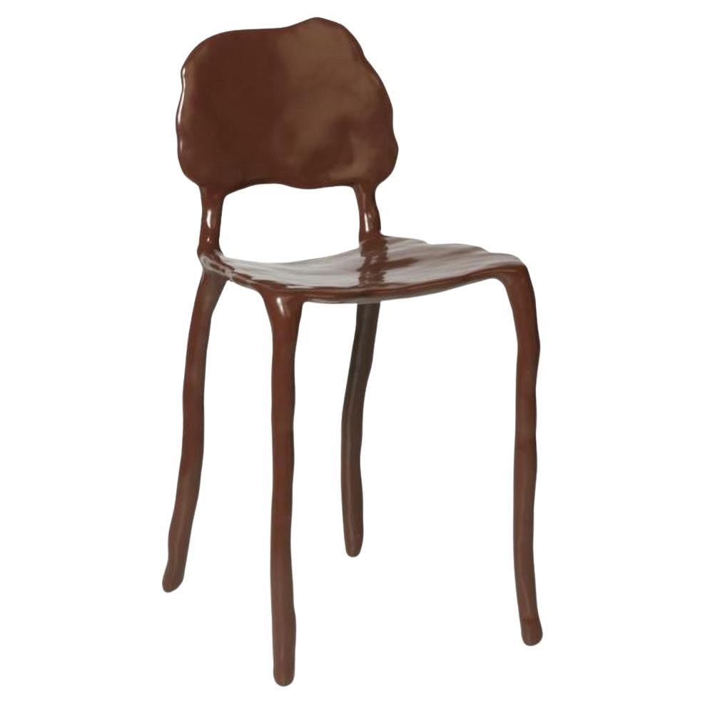 Classic Clay Dining Chair Brown by Maarten Baas