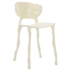 Classic Clay Dining Chair White by Maarten Baas
