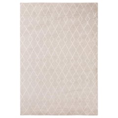 Tappeto Trace Weave Classic Clean Lines personalizzabile in tortora small