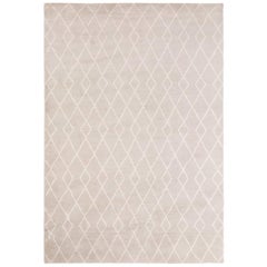 Tappeto Trace Weave Classic Clean Lines personalizzabile in tortora X-Large