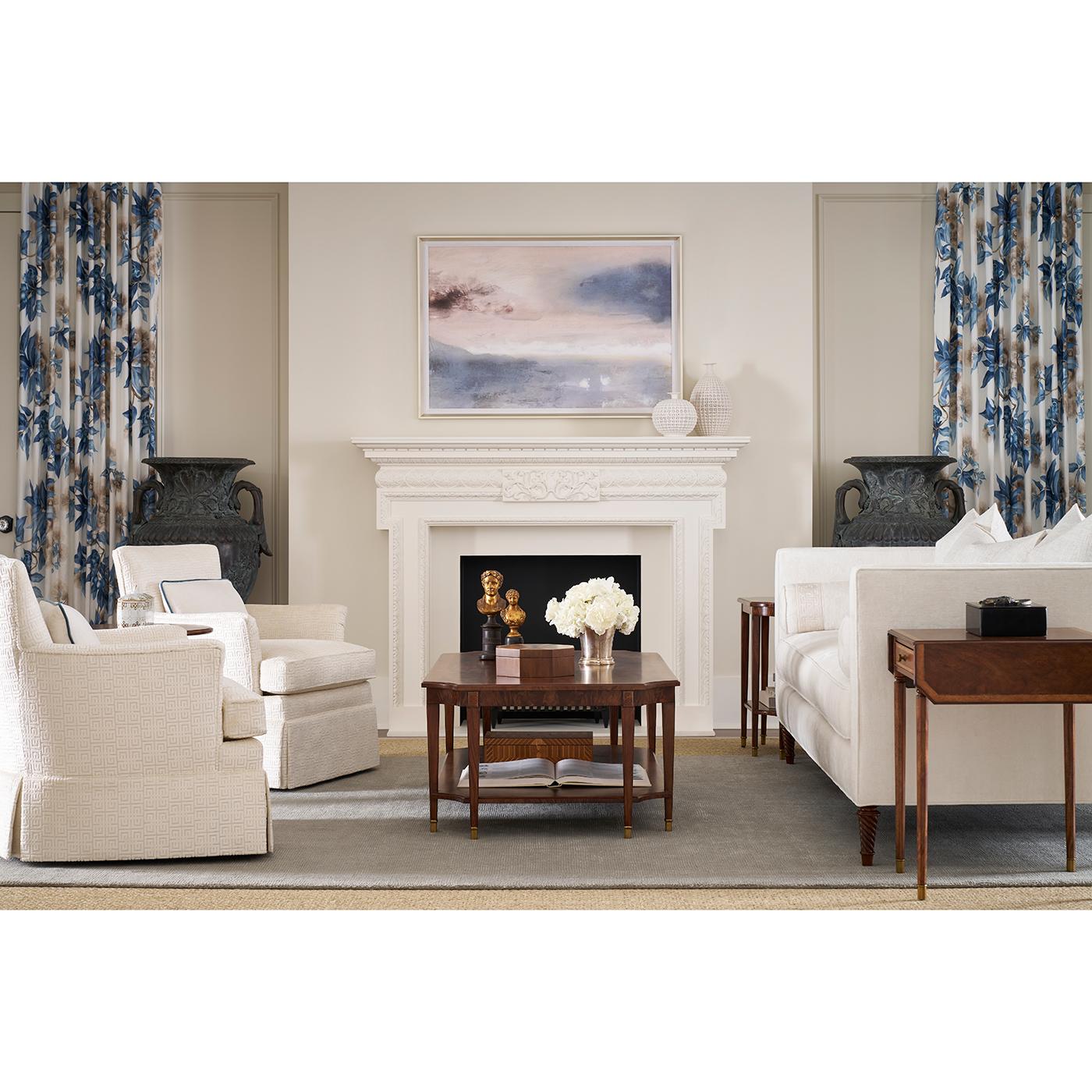 Bois Table basse Classic en vente