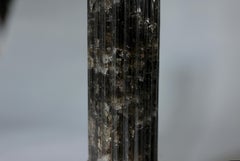 Classic Column Form Rock Crystal Lamps