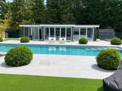 Classic Concrete Outdoor Chair