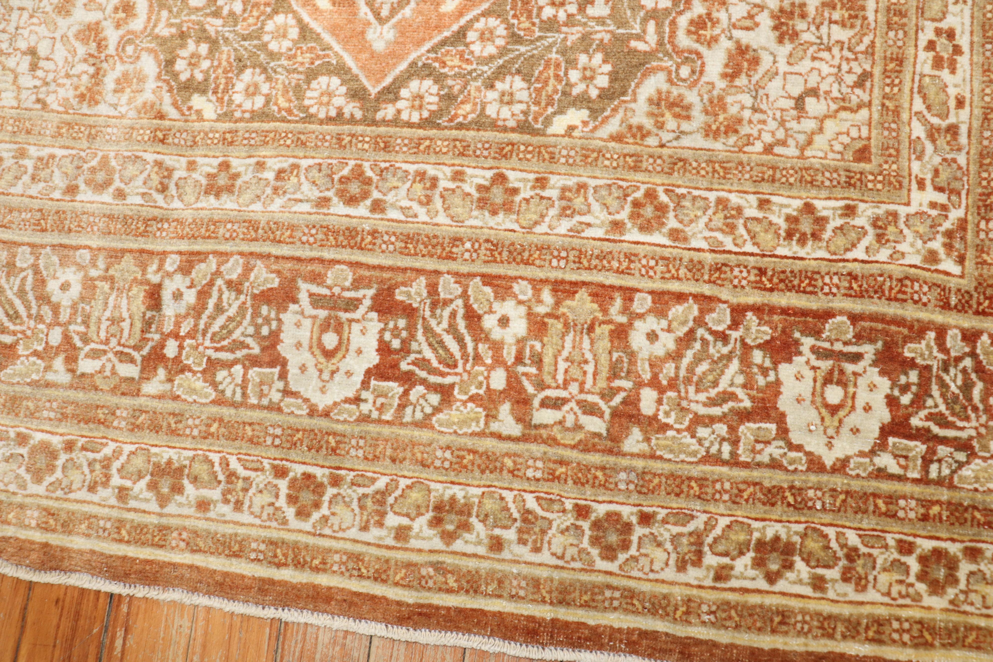 Perse Tapis classique persan antique Tabriz Connoisseur en vente