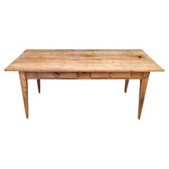 Classic Country French Cherry Farm Table