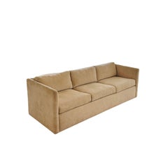 Classic Cream Sofa by Sally Sirkin Lewis for J. Robert Scott