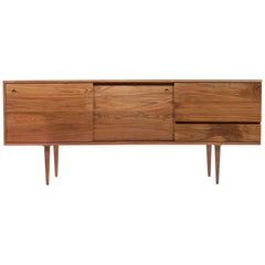 Classic Credenza in Walnut by Mel Smilow