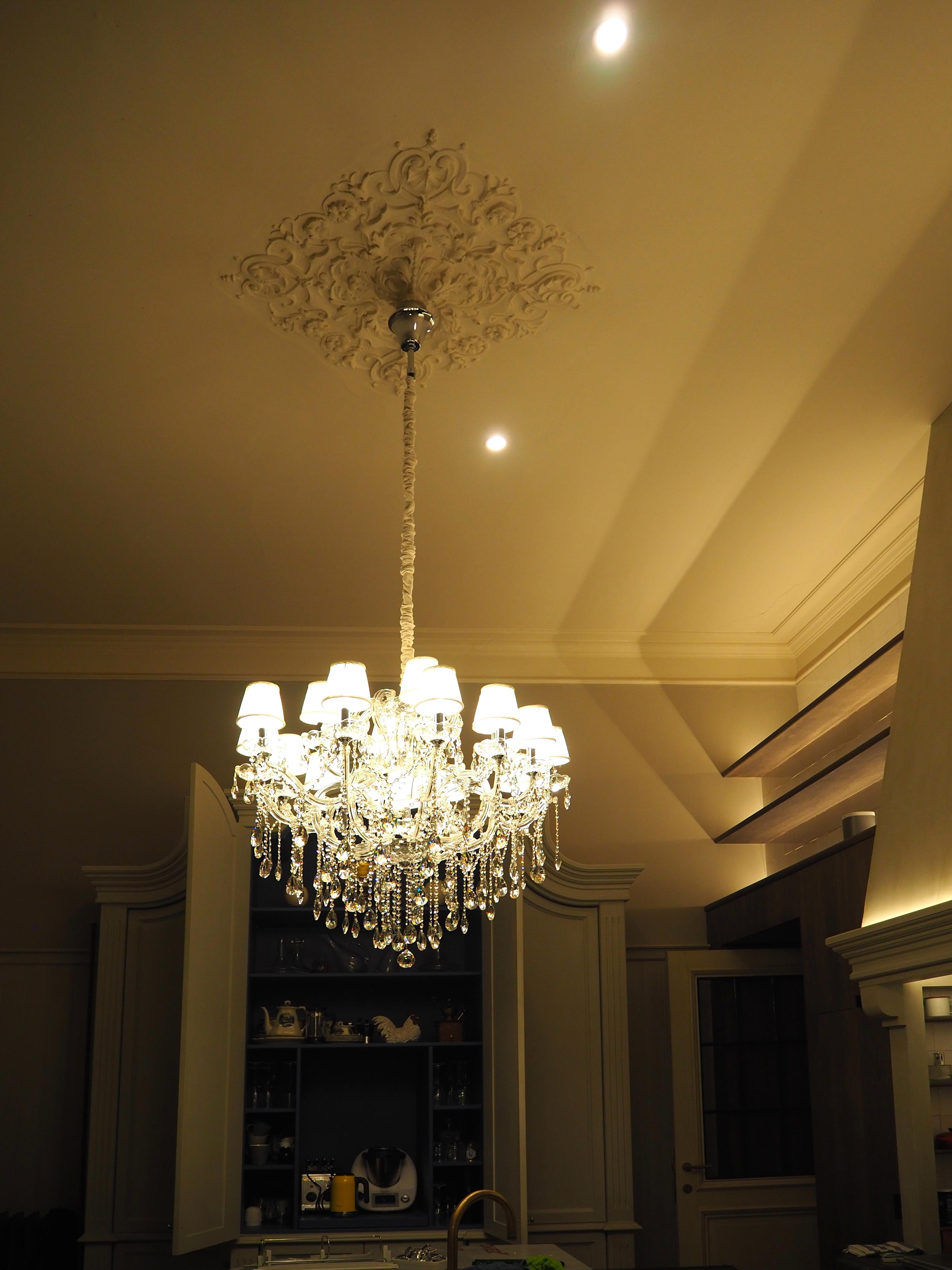 Classic Crystal Chandelier 