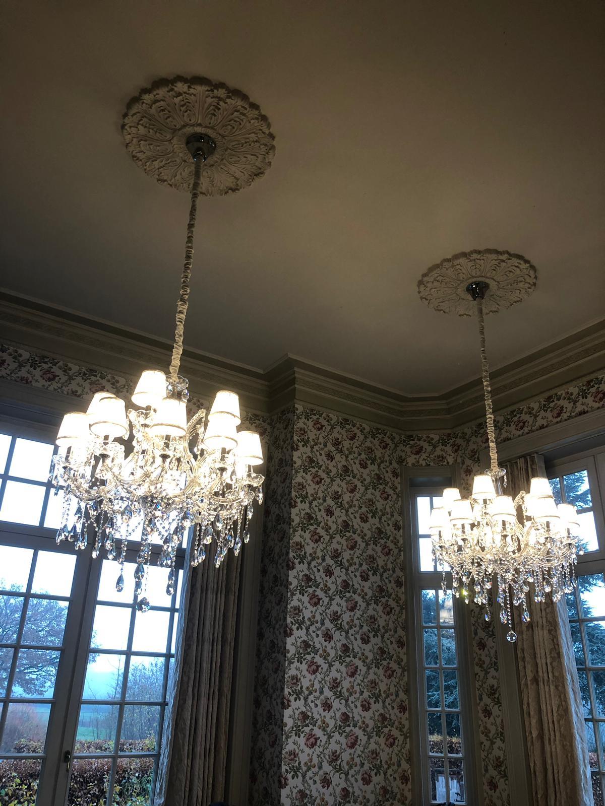 Dutch Classic Crystal Chandelier 