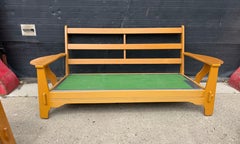 Classic Cushman Paddle Arm Sofa and Chairs 1940s, 1950s American / Adirondak