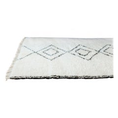 CLASSIC Custom Berber Wool Rug Modern Handwoven Large Minimalist Contemporary