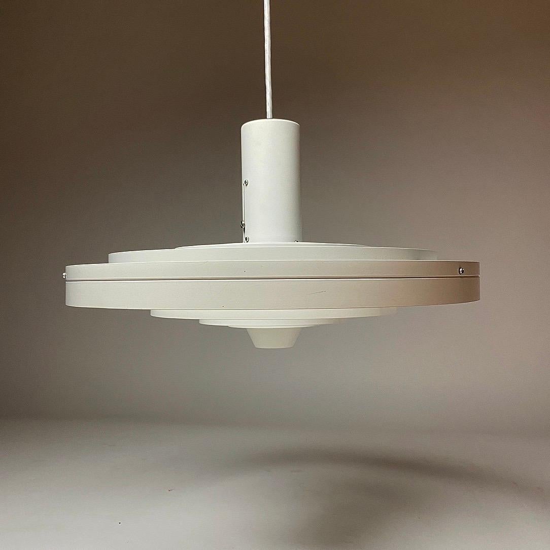 Metal Classic Danish Fibonacci Ceiling Light by Fog & Mørup, Denmark, 1963