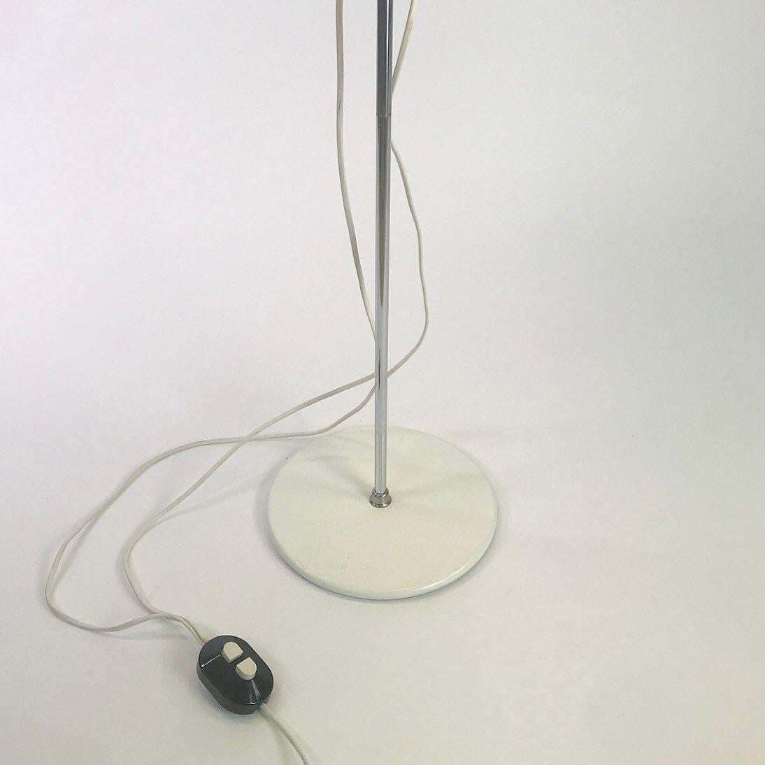 Late 20th Century Classic Danish Floor Lamp from the 1970s by Hans Due for Fog & Mørup