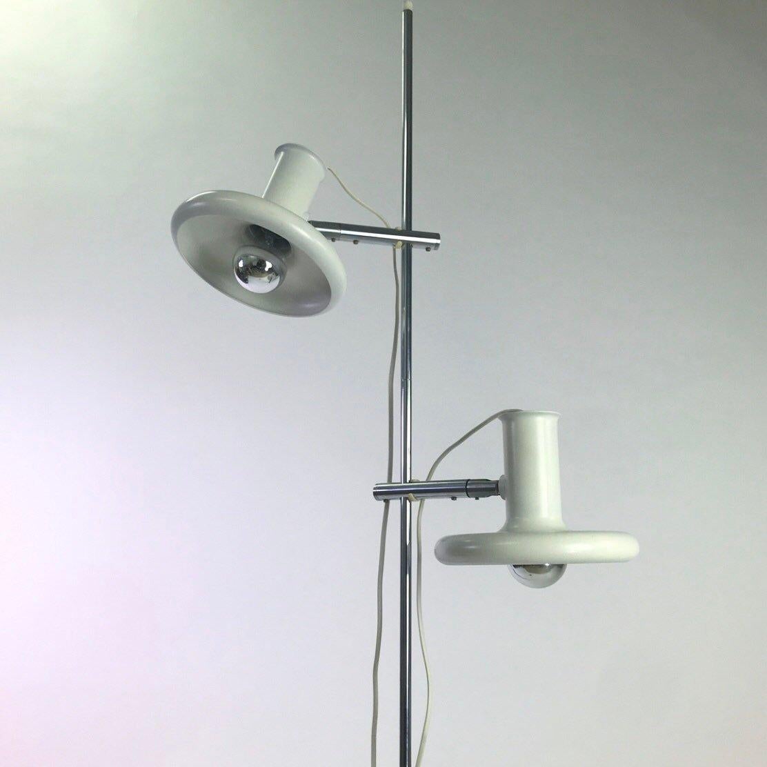 Classic Danish Floor Lamp from the 1970s by Hans Due for Fog & Mørup 2