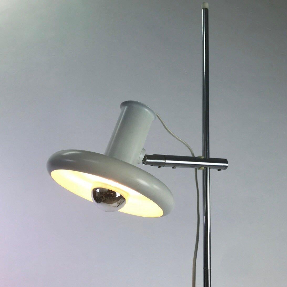 Classic Danish Floor Lamp from the 1970s by Hans Due for Fog & Mørup 3