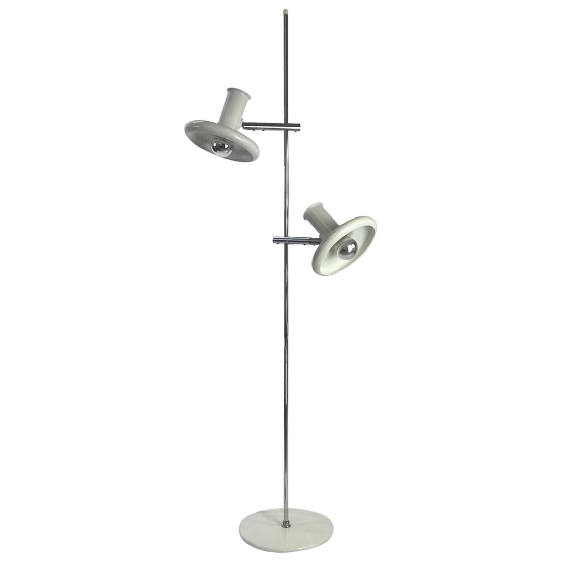 Classic Danish Floor Lamp from the 1970s by Hans Due for Fog & Mørup