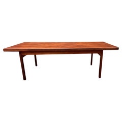 Classic Danish mid-century coffee table in rosewood