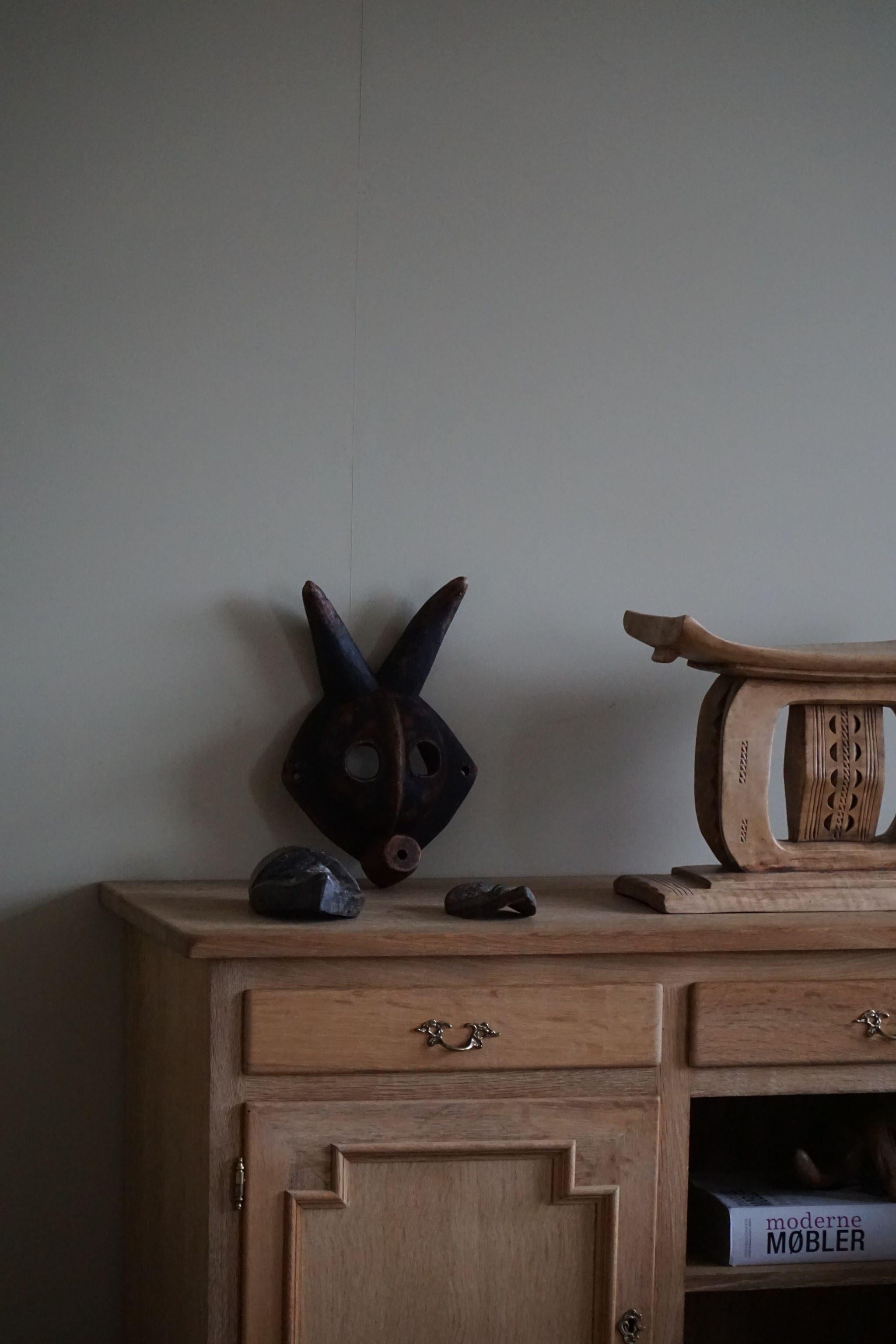 Classic Danish Mid Century Modern Buffet Cabinet / Sideboard, Made in Oak, 1960s For Sale 12