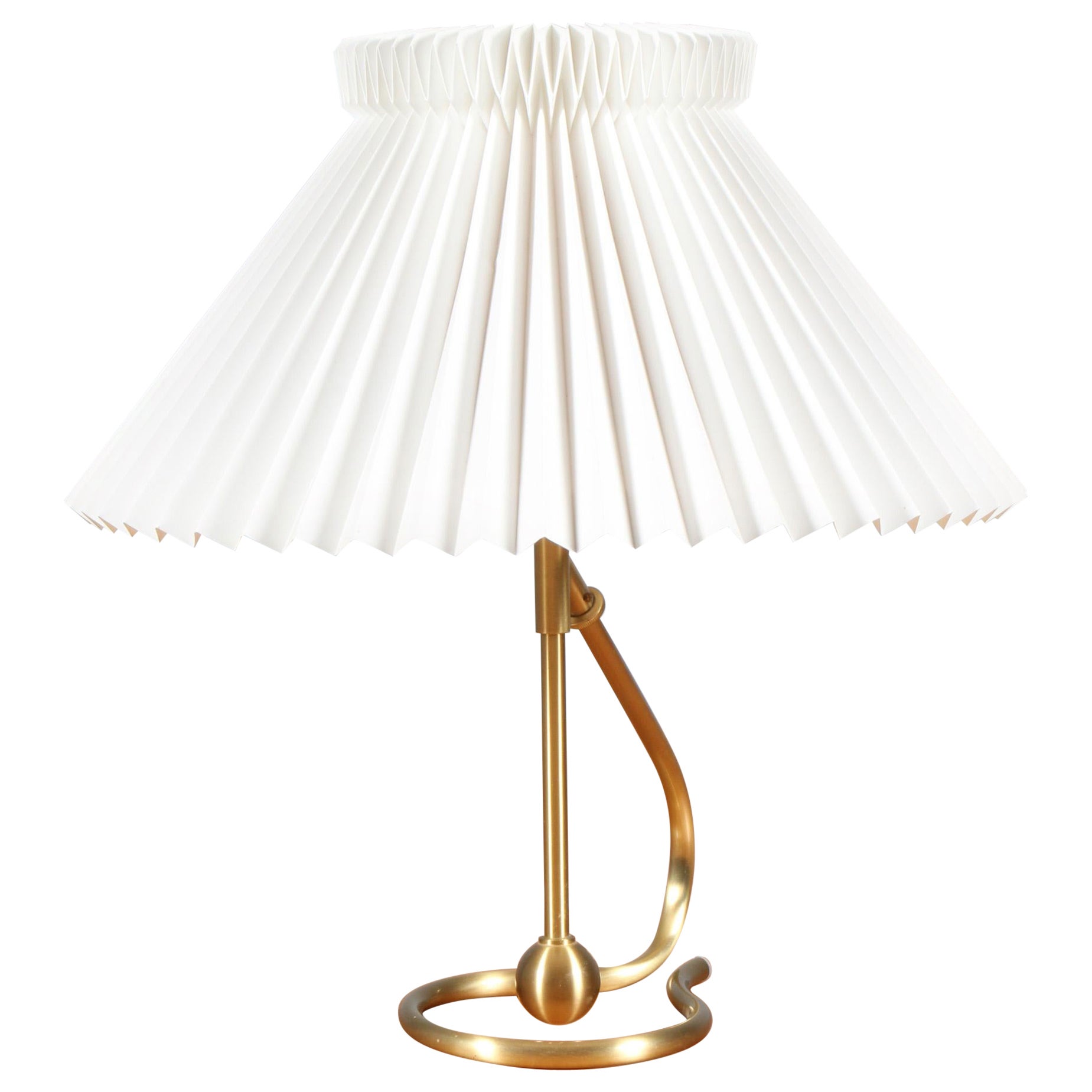 Classic Danish Mid-Century Table Lamp 306 "Kiplamp" Designed by Kaare Klint