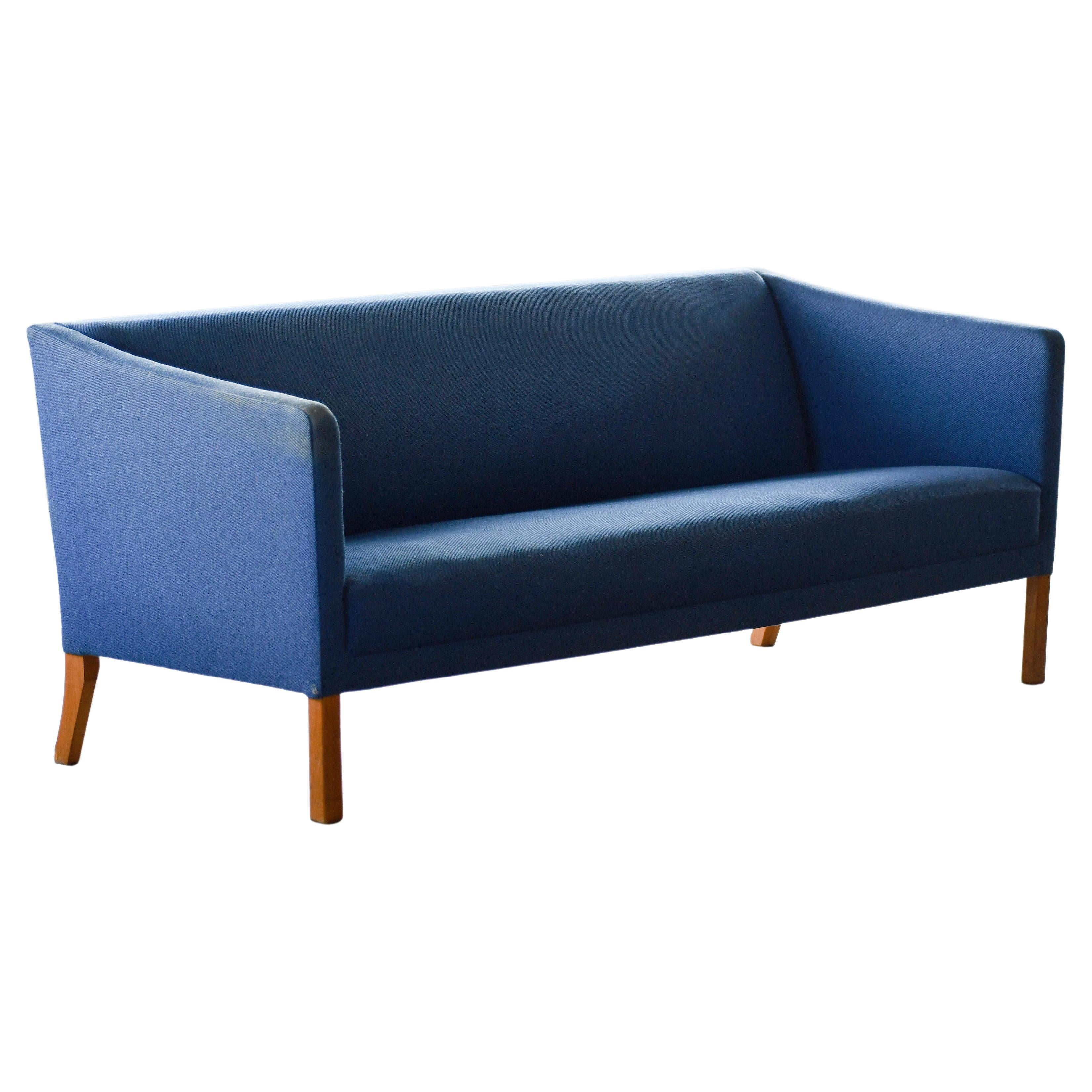 Classic Danish Midcentury Sofa in the Style of Grete Jalk  For Sale