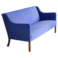 Vintage Classic Danish Midcentury Sofa in the Style of Grete Jalk 