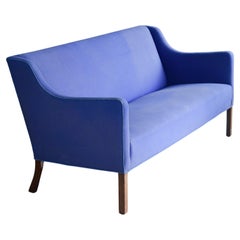 Retro Classic Danish Midcentury Sofa in the Style of Grete Jalk 