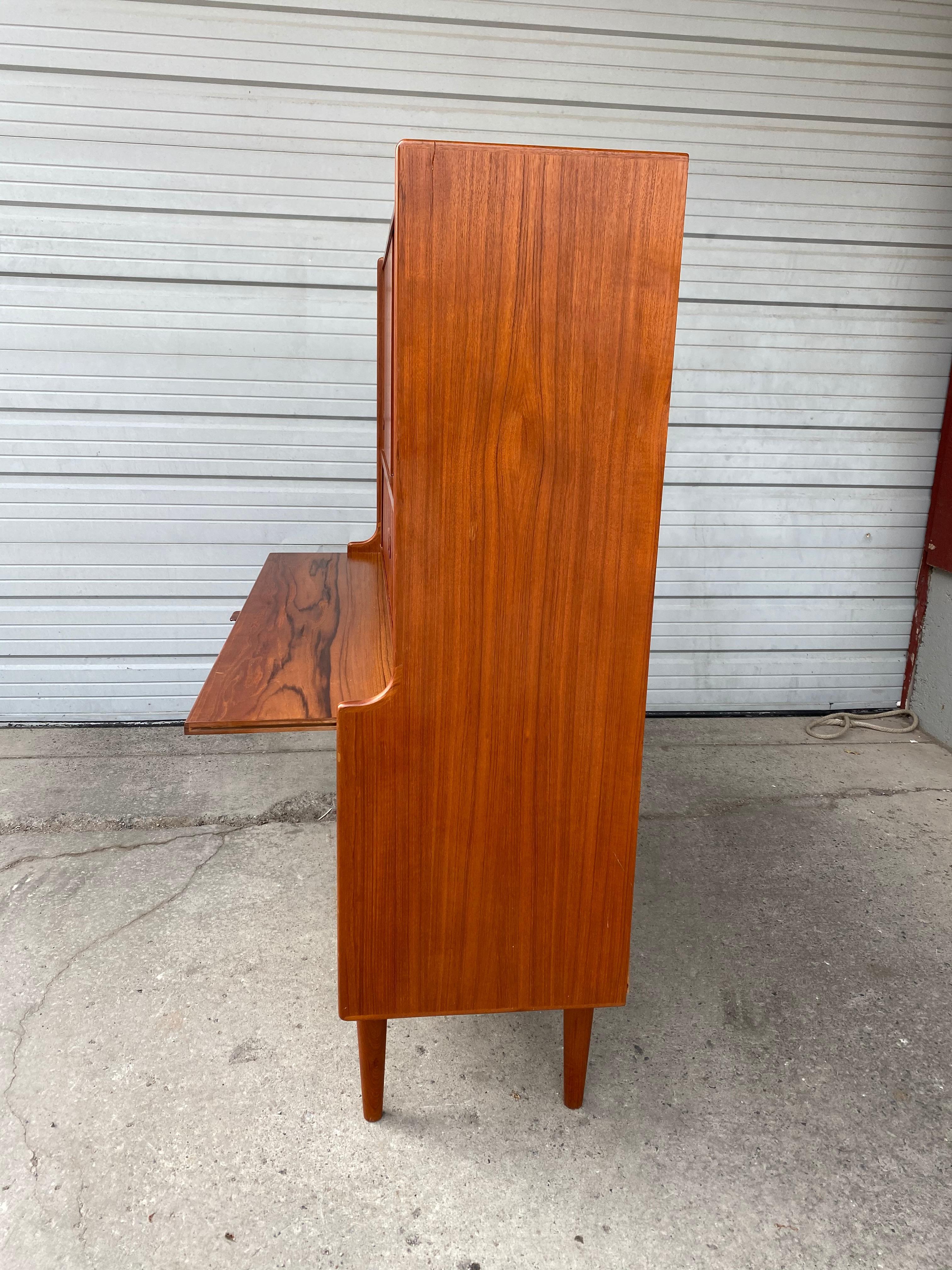 Classic Danish Modern Teak Cabinet or Server by Johannes Sorth for Bornholms 1