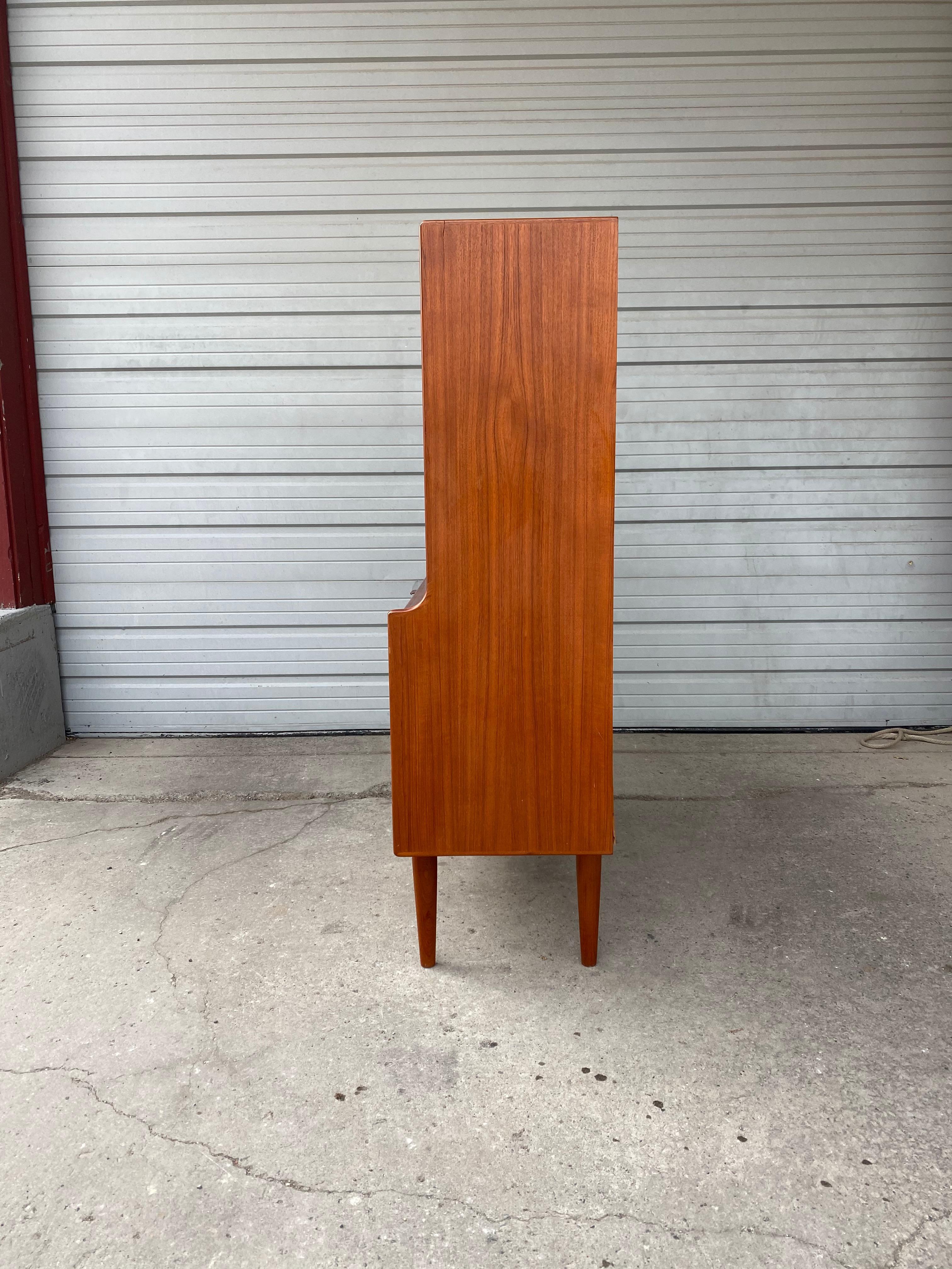Classic Danish Modern Teak Cabinet or Server by Johannes Sorth for Bornholms 3