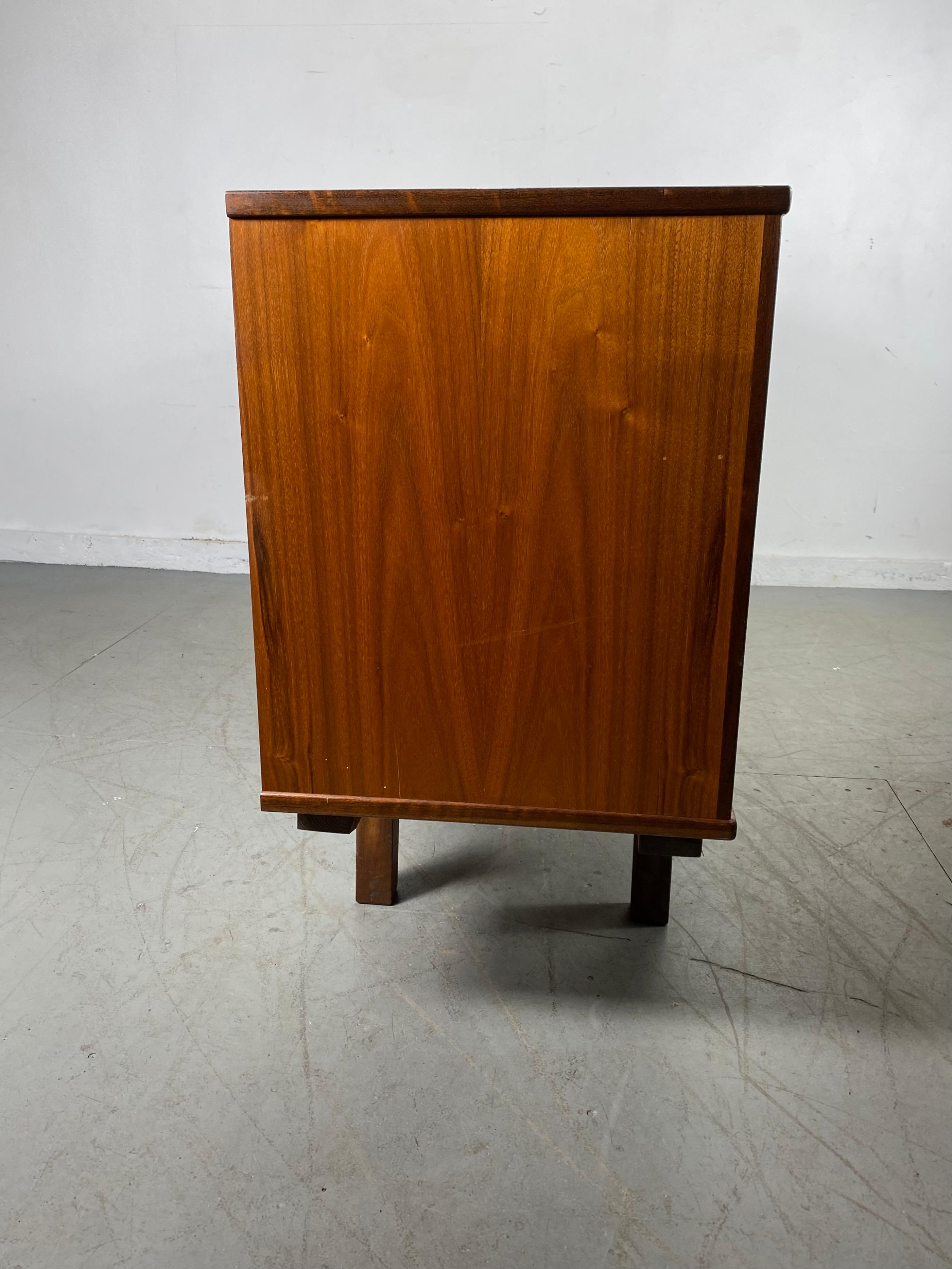 Classic Danish Modern Teak Credenza / Sideboard, Clausen & Son 5