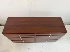 Classic Danish Teak Chest of Drawers