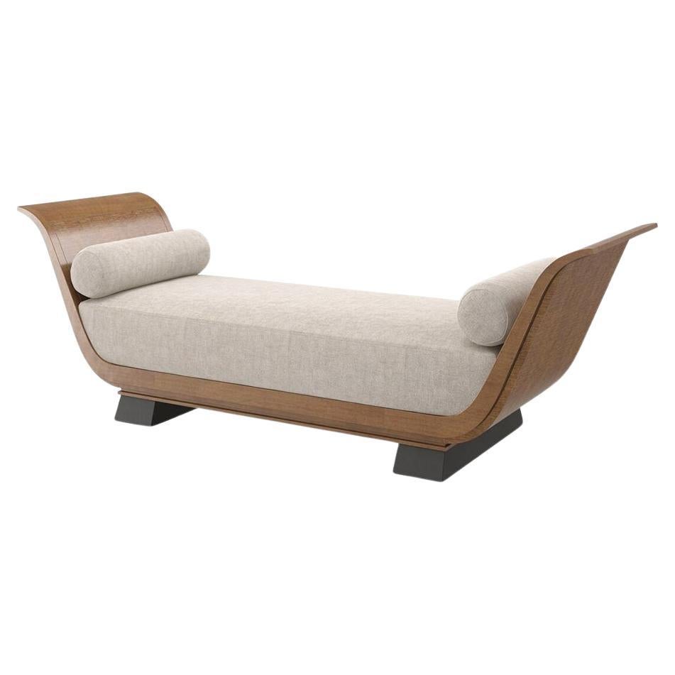 Panchina classica per letto da giorno