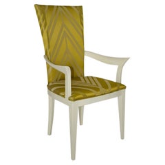 Classic Deco Chari with Armrests