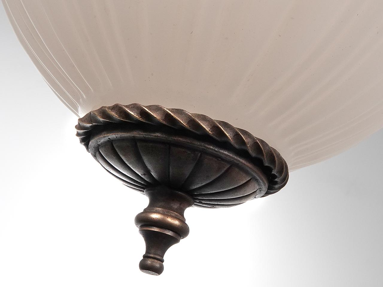 Klassische dekorative Eichel-Anhänger - passendes Paar (Viktorianisch) im Angebot