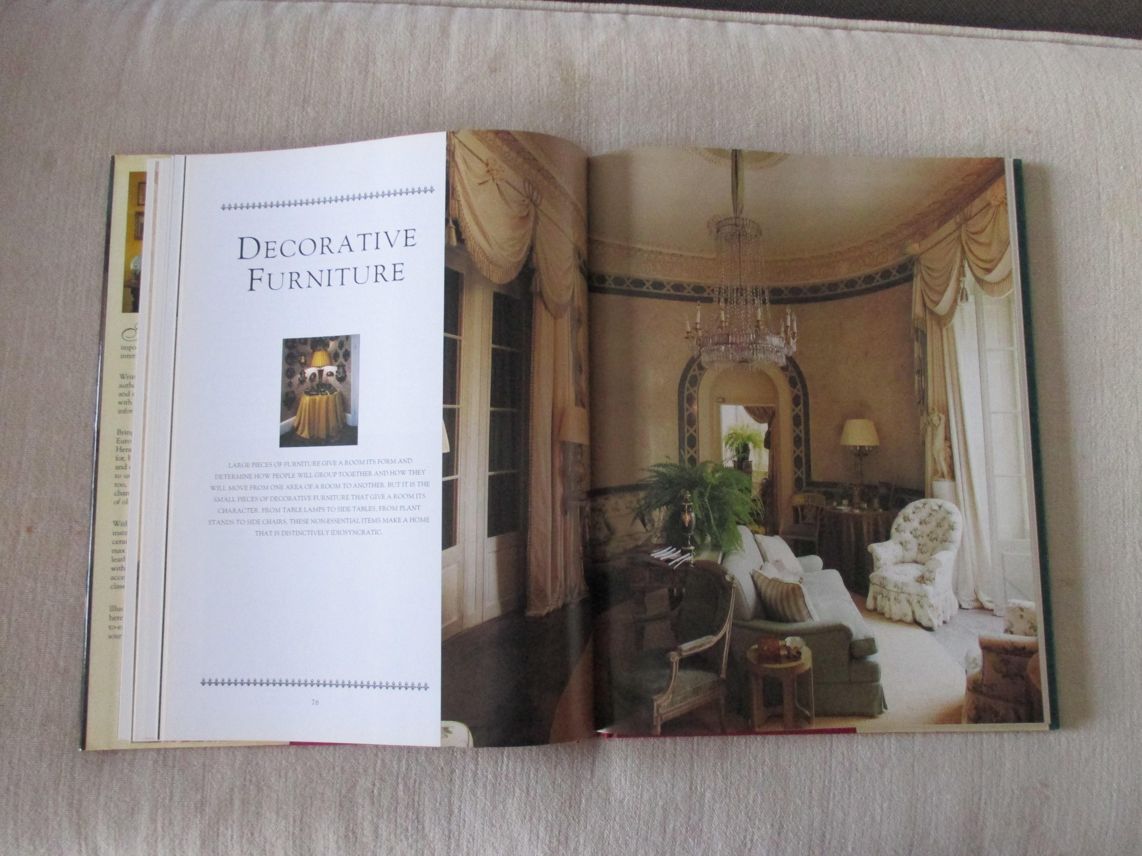 European 'Classic Decorative Details Hardcover' Book by H. Spencer-Churchill