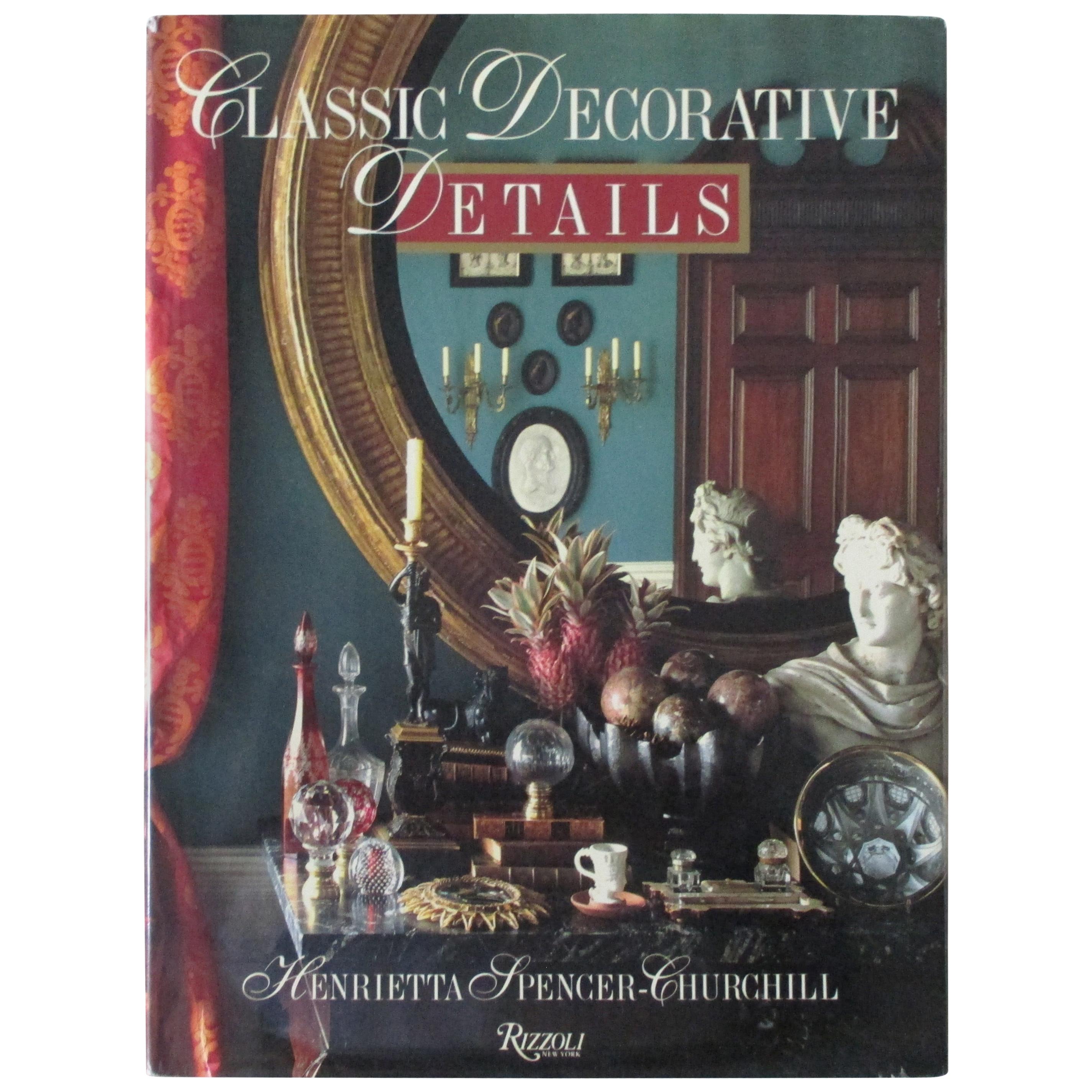 'Classic Decorative Details Hardcover' Book by H. Spencer-Churchill
