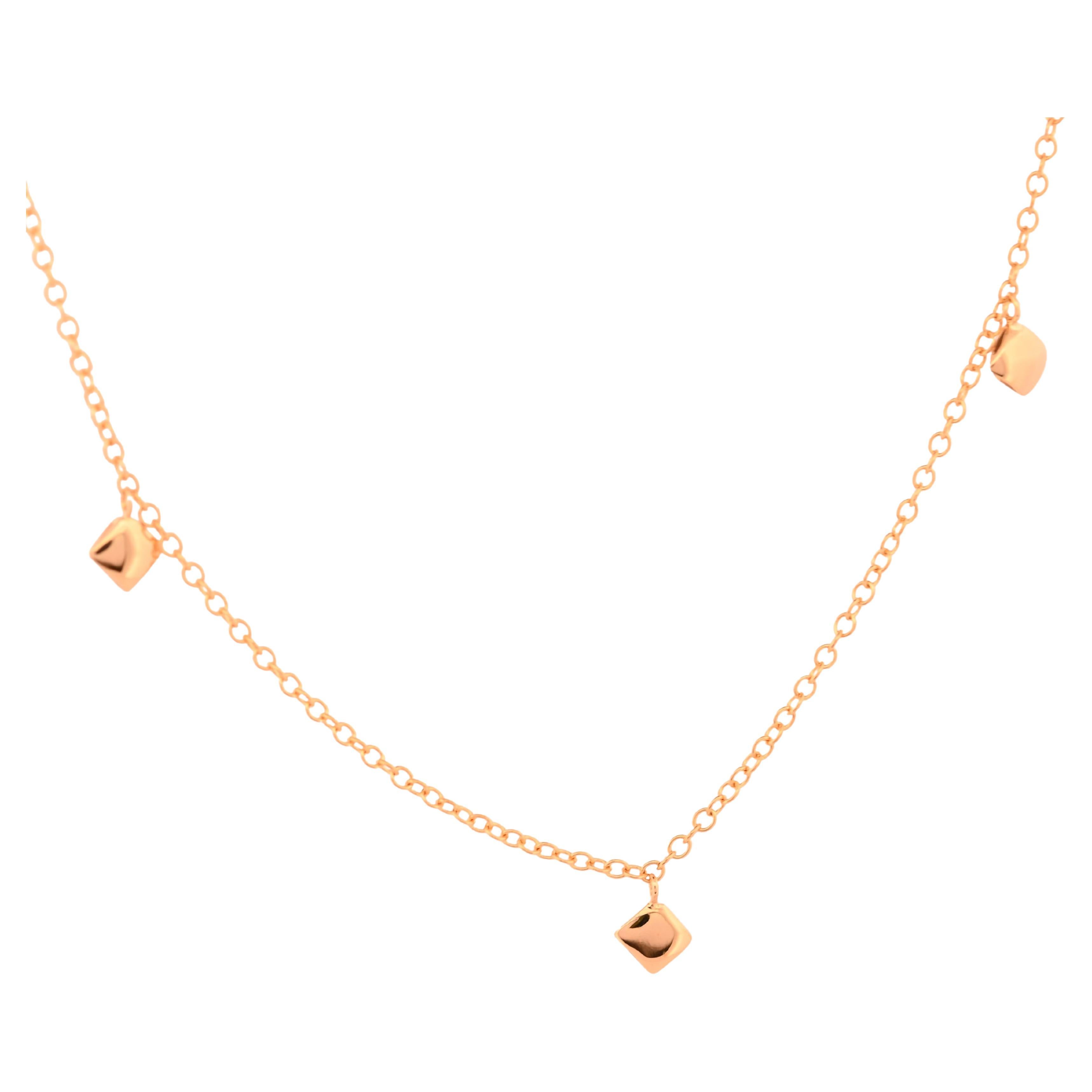 Classic Design/One 18K Collier Pillow Talk Shimmer