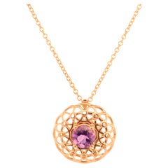 Classic Design 18K Yellow Gold