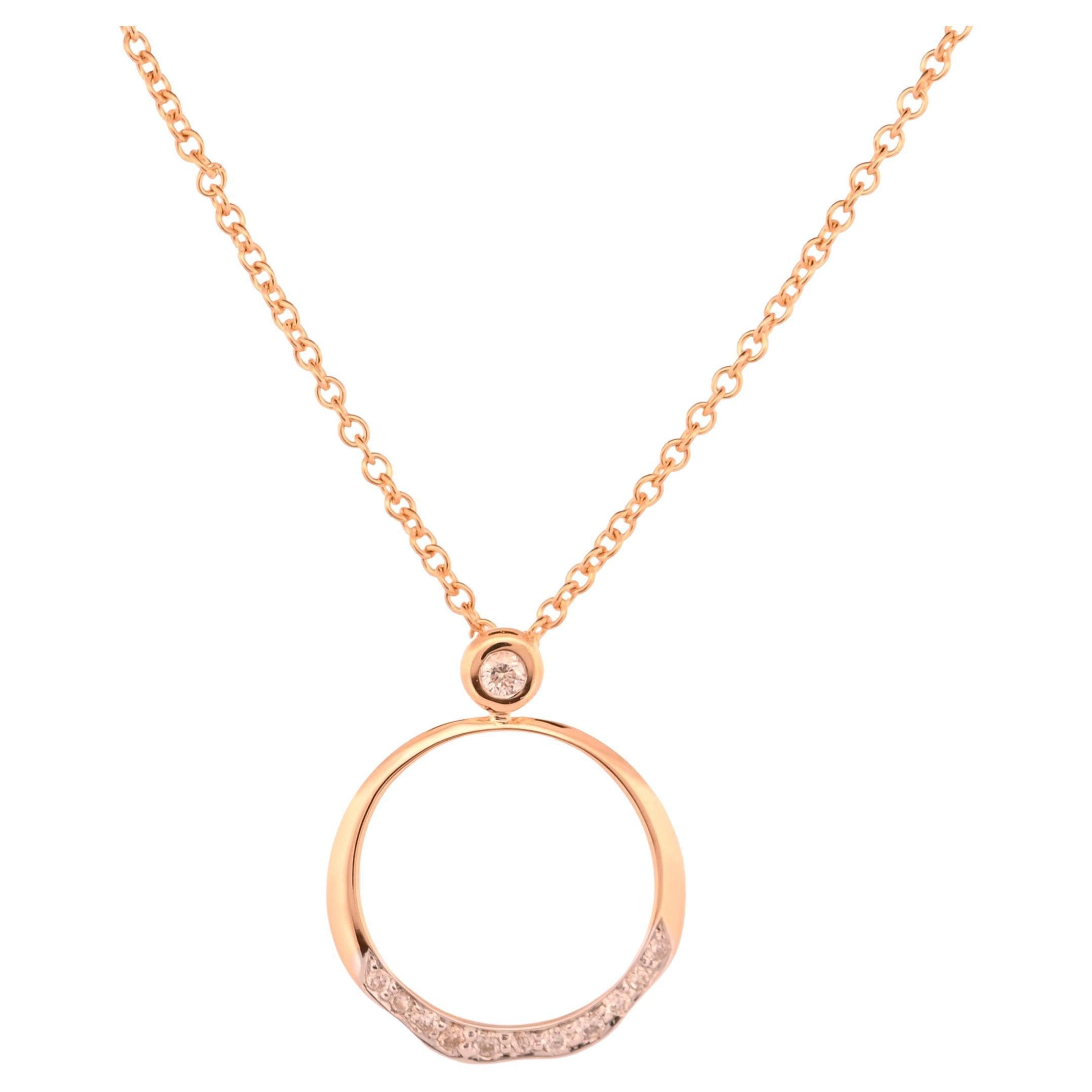 Classic Design/One Pendentif Soleil en or jaune 18K