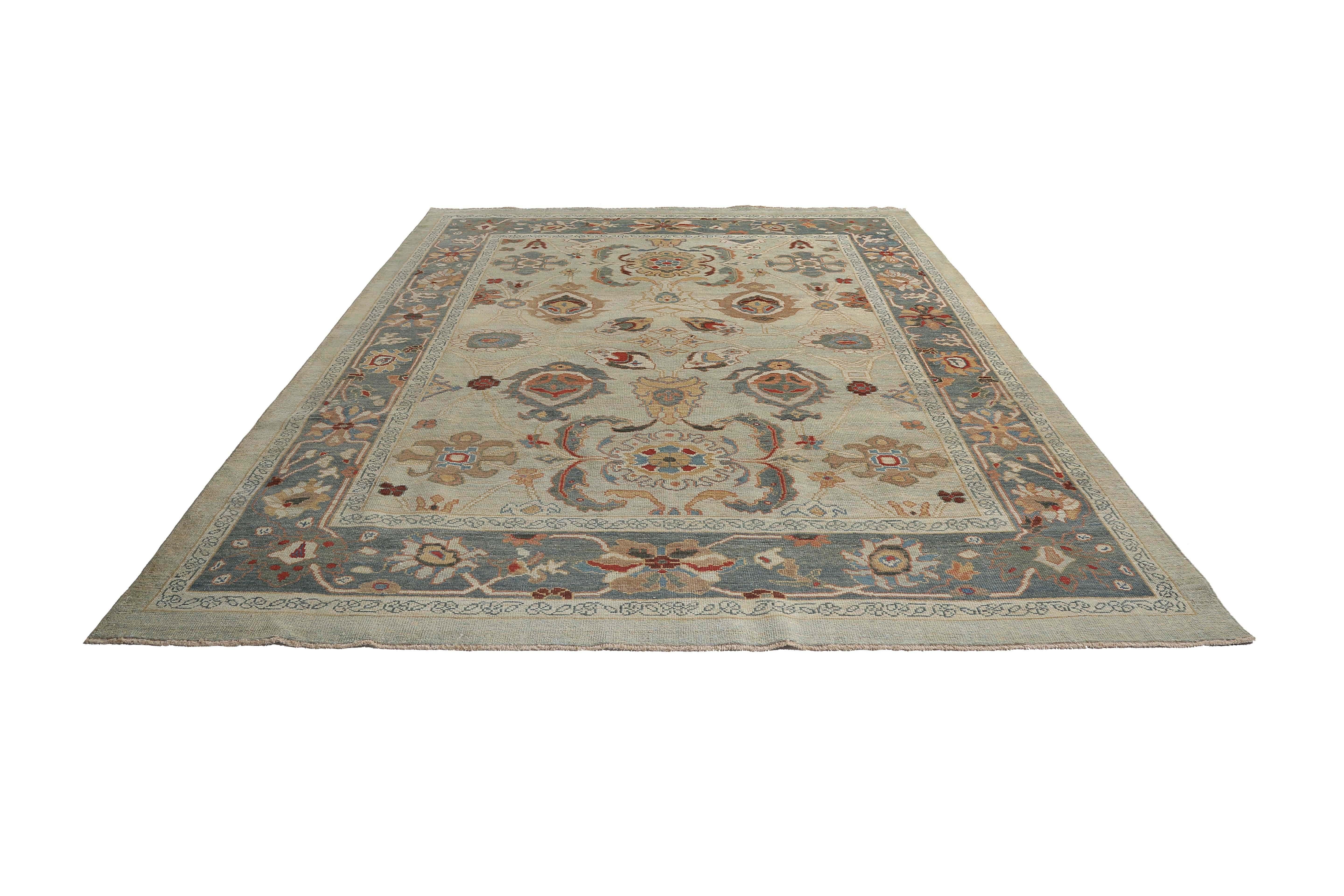 Design classico fatto a mano Sultanabad In condizioni ottime in vendita a Dallas, TX