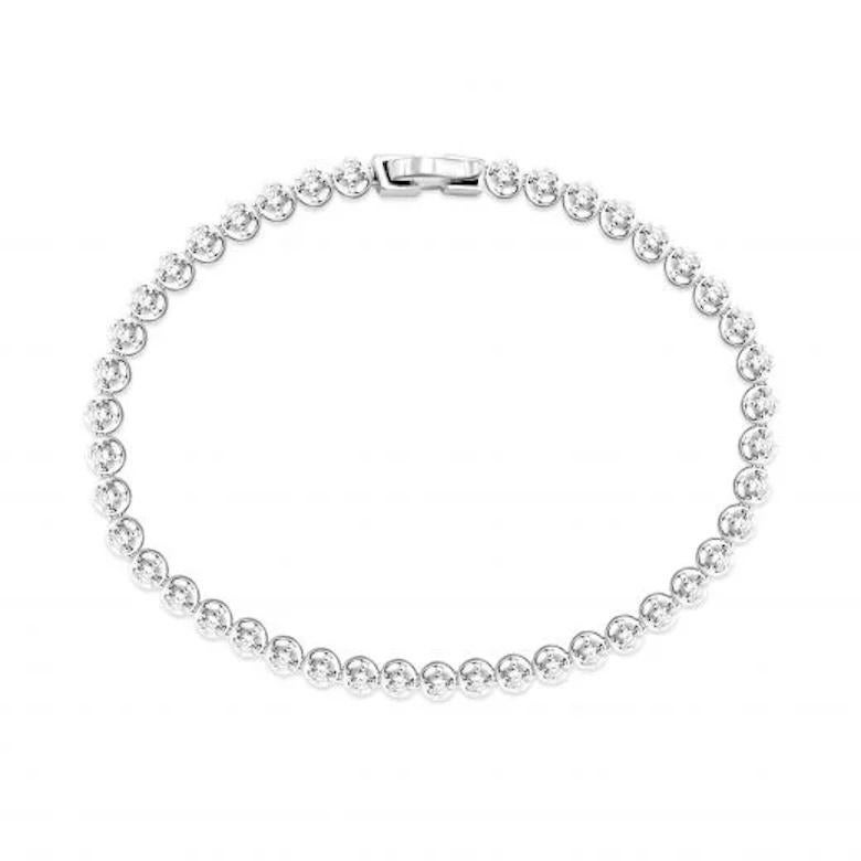 BRACELET 14K 
Weißgold 
Diamant 43-1,73-Icz/SI1

Gewicht 5,24  Gramm
Größe 19

NATKINA ist eine in Genf ansässige Schmuckmarke, die auf alte Schweizer Schmucktraditionen zurückblicken kann und moderne, alltagstaugliche Meisterwerke kreiert.
Es ist
