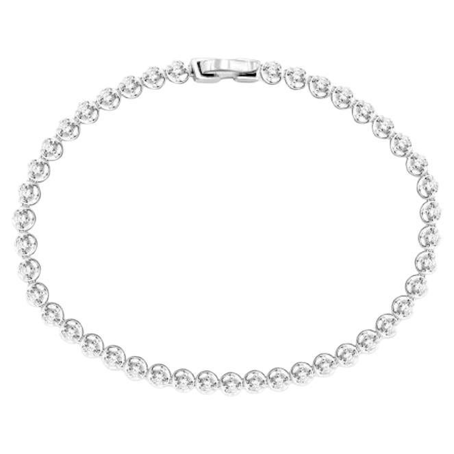 Klassisches Diamantarmband 14K Weißgold für Sie