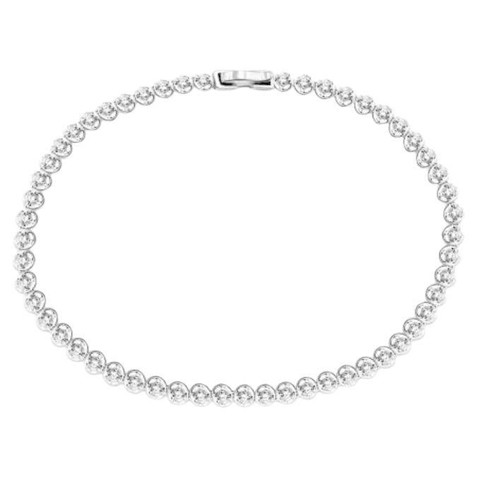 Klassisches Diamantarmband 14K Weißgold