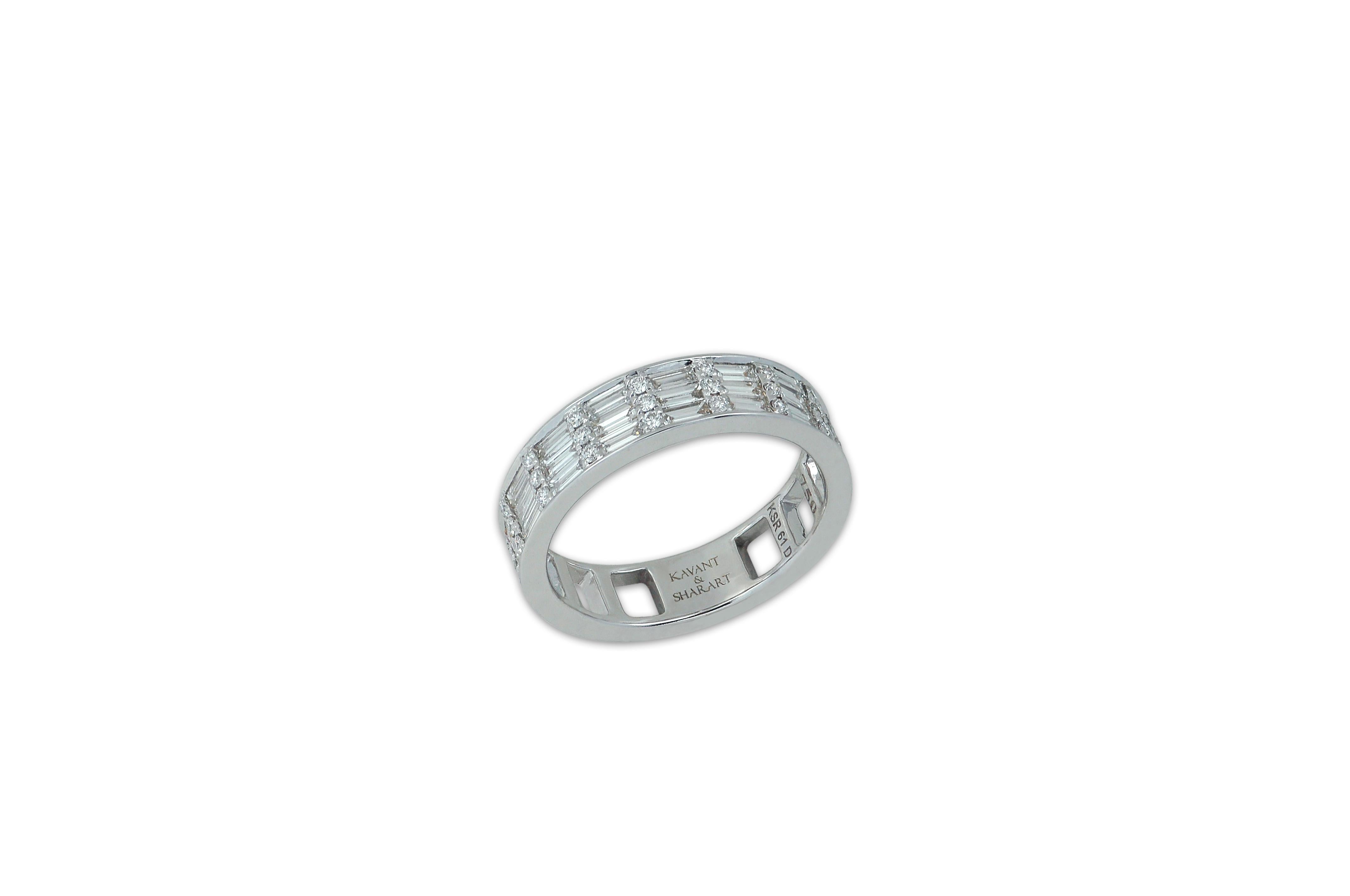 Diamond 0.98 carats Ring in 18K white Gold Settings


Width:  0.5 cm 
Length: 2.0 cm

Inspired by the spirit of 