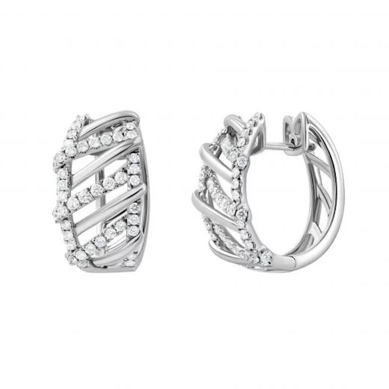14K White Gold Earrings  (Same Model Available in Rose Gold)

Diamond 84-0,88 ct

Weight 7,71 ct


With a heritage of ancient fine Swiss jewelry traditions, NATKINA is a Geneva based jewellery brand, which creates modern jewellery masterpieces