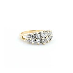 Classic Diamond Ring in 14k Yellow Gold