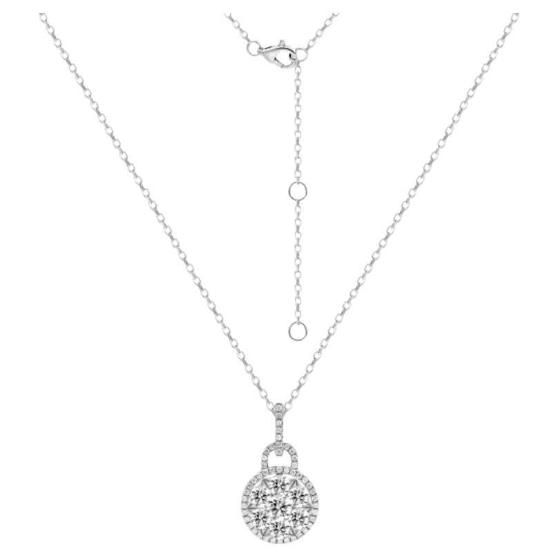 Gold 18K Ring White
Matching Different Style of Earrings and Necklaces Avaliable 

Diamond 68-0,47 ct
Diamond 7-0,78 ct

Weight 5,72 grams
Size 7 US



It is our honour to create fine jewelry, and it’s for that reason that we choose to only work